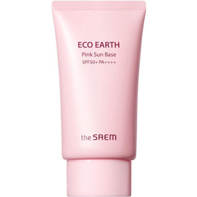 The Saem - Eco Earth Pink Sun Cream SPF50+PA++++ - 50g