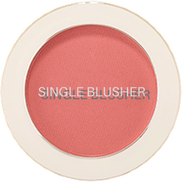 The Saem - Saemmul Single Blusher - 5g - CR02 Baby Coral