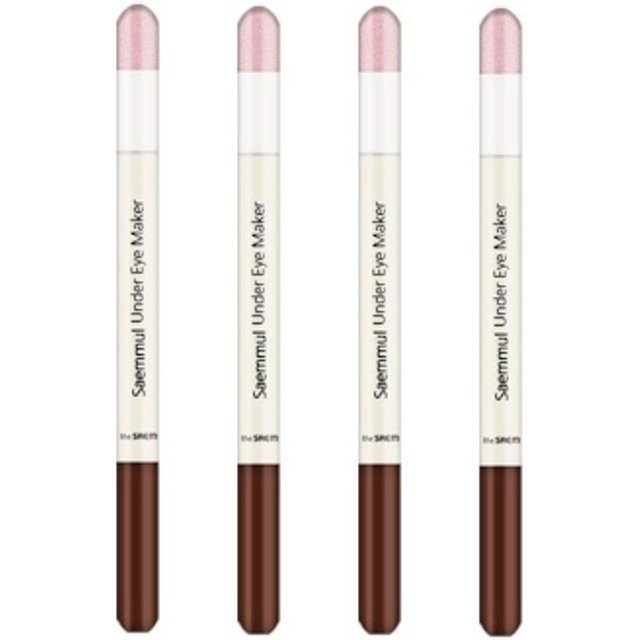 The Saem - Saemmul Under Eye Maker - 0.7g - 02 Pink (4ea) Set