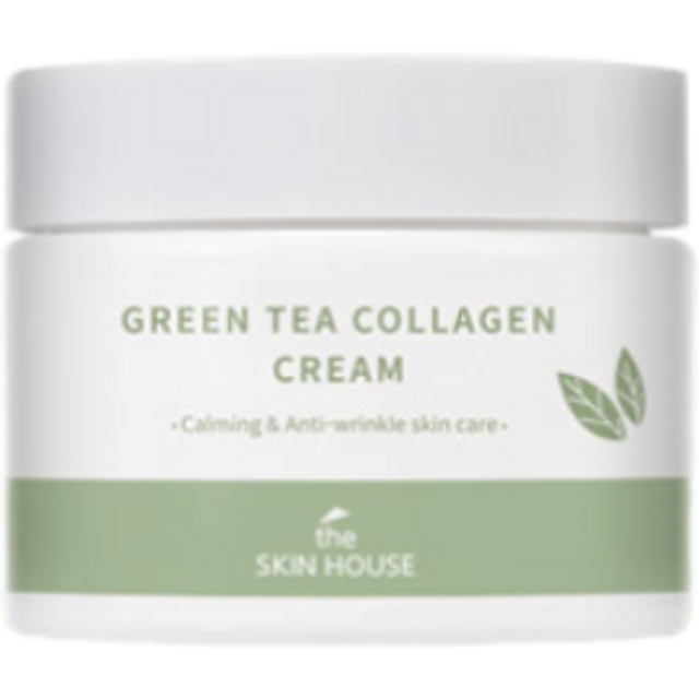 the SKIN HOUSE - Green Tea Collagen Cream - 50ml