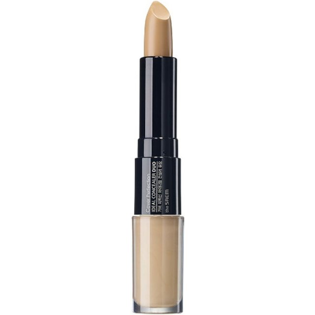 The Saem - Cover Perfection Ideal Concealer Duo -4.2g + 4.5g - 1.5 Natural Beige
