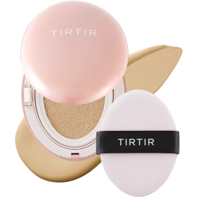 TIRTIR - Mask Fit All-Cover Mini Cushion - 4.5g - 24W Soft Beige