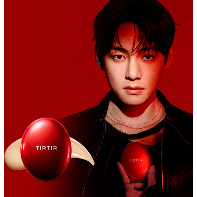 TIRTIR - Mask Fit Red Cushion- 18g - 22N Shell Beige
