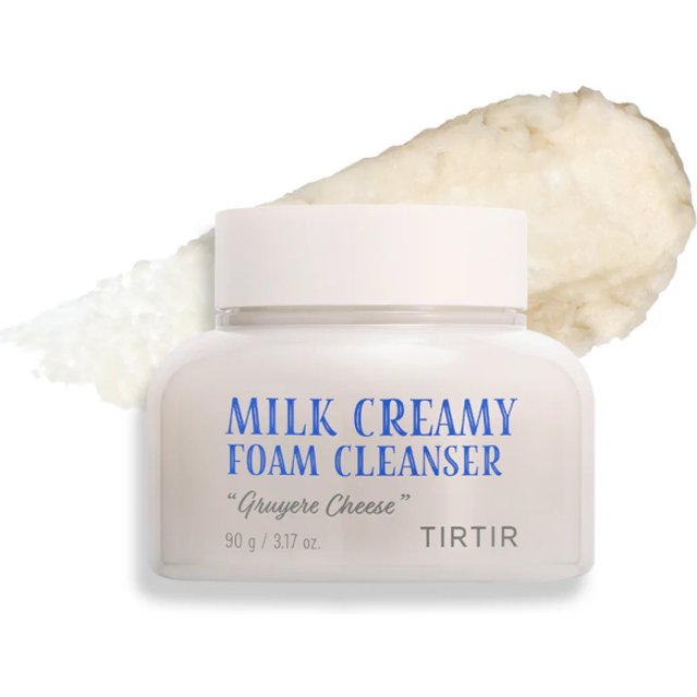 TIRTIR - Milk Creamy Foam Cleanser - 90g