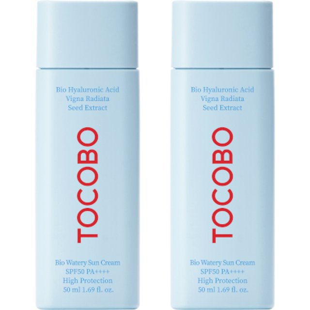 TOCOBO - Bio Watery Sun Cream SPF50 PA++++ - 50ml (2ea) Set