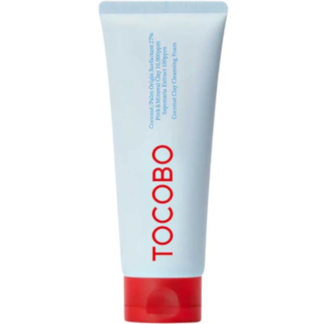 TOCOBO - Coconut Clay Cleansing Foam - 150ml