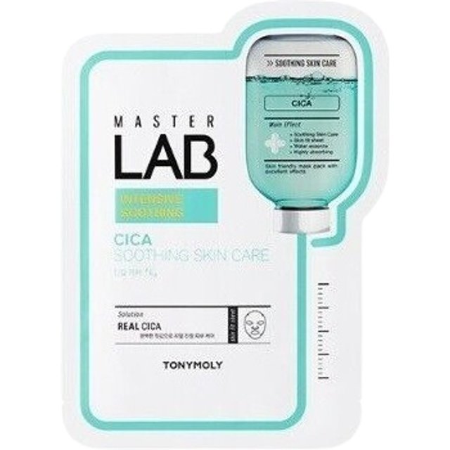 TONYMOLY - Master Lab Real Mask Sheet - 1pc - Cica