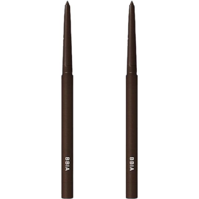BBIA - Last Auto Gel Eyeliner - 0.3g - 02 Jazz (2ea) Set