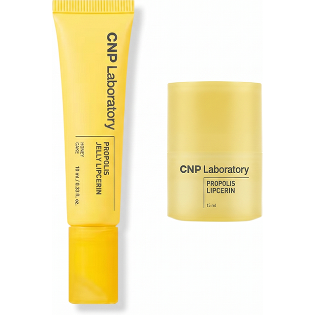 CNP LABORATORY - Propolis Jelly Lipcerin x Propolis Lipcerin Honey Duo Bundle (2ea) Set