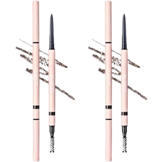 Flortte - My Beautiful Password Eyebrow Pencil - 0.05g - B2 Ash Brown (2ea) Set