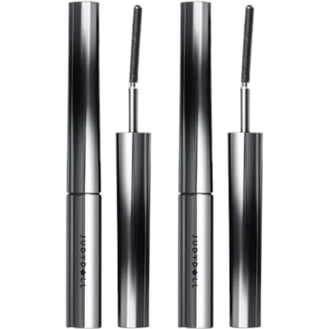 Judydoll - 3D Curling Eyelash Iron Mascara Curly - 2g - 01 Black (2ea) Set