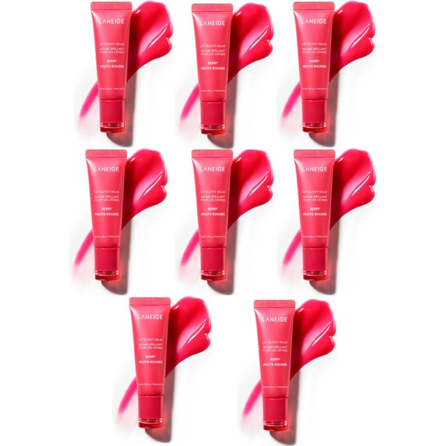 LANEIGE - Lip Glowy Balm - 10g - Berry (8ea)