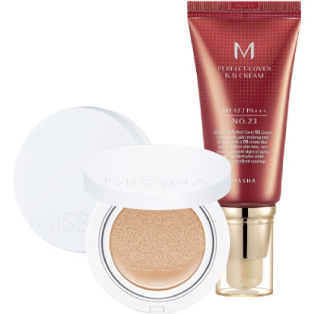 MISSHA M Perfect Cover BB Cream - 50ml - #23 X Magic Cushion Moist Up Medium Beige