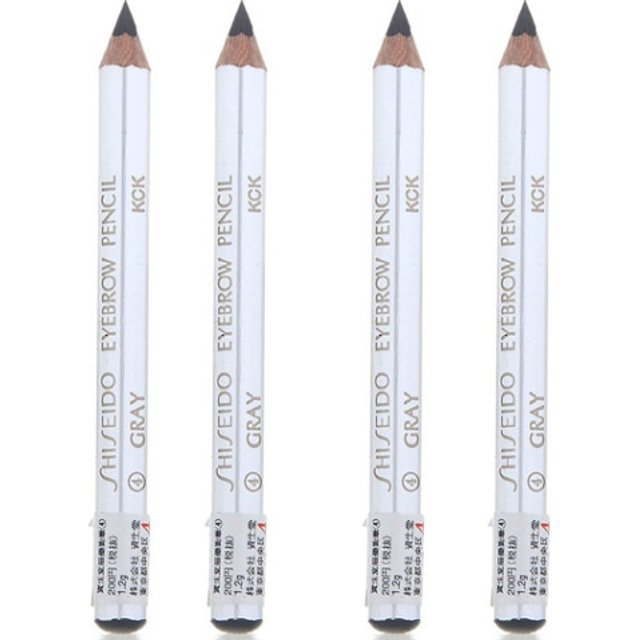 Shiseido - Eyebrow Pencil - 04 Grey (4ea) Set