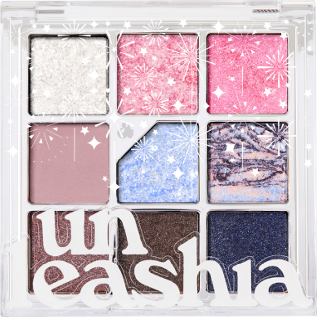 Unleashia - Glitterpedia Eye Palette - 6.6g - No.8 All of Dancing Swan