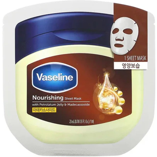 Vaseline - Nourishing Sheet Mask - 1pc