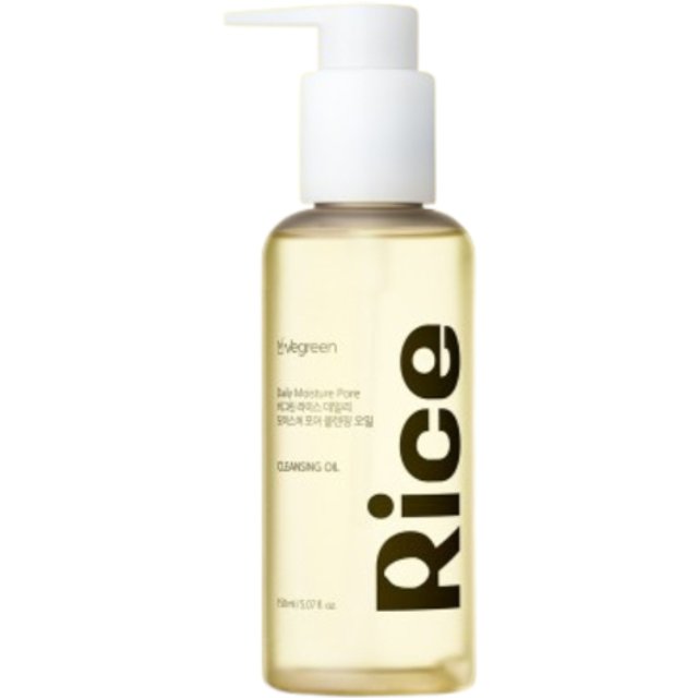 VEGREEN - Rice Daily Moisture Pore Cleansing Oil - 150ml