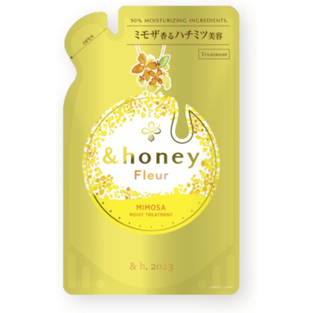 ViCREA - & honey Fleur Mimosa Moist Treatment Step2.0 Refill - 350g