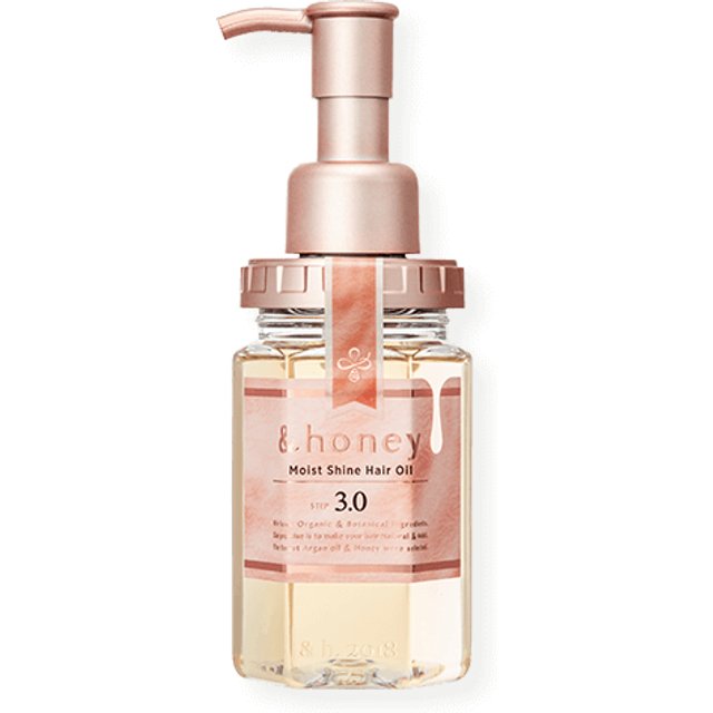 ViCREA - & honey Moist Shine Hair Oil Step3.0 - 100ml