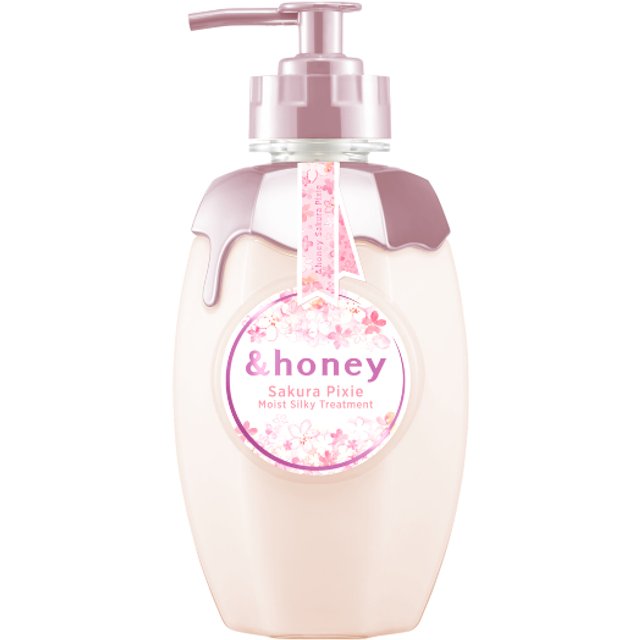 ViCREA - &honey Pixie Moist Silky Sakura Treatment - 440g
