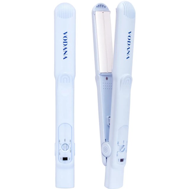 VODANA - Soft Bar Flat Iron 25mm Creamy Blue - 1pc