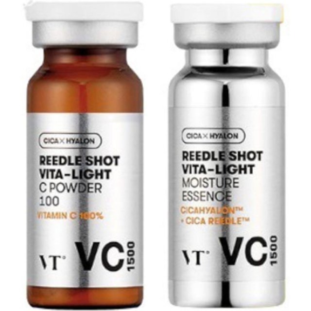 VT - Reedle Shot Vita-Light Toning Essence VC 1500 - 2g + 8ml