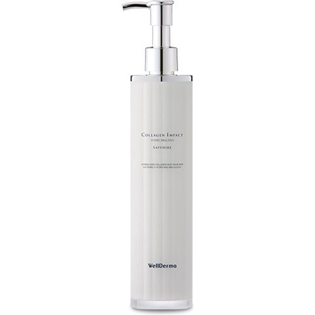 WELLDERMA - Sapphire Collagen Impact Hydro Emulsion - 100ml