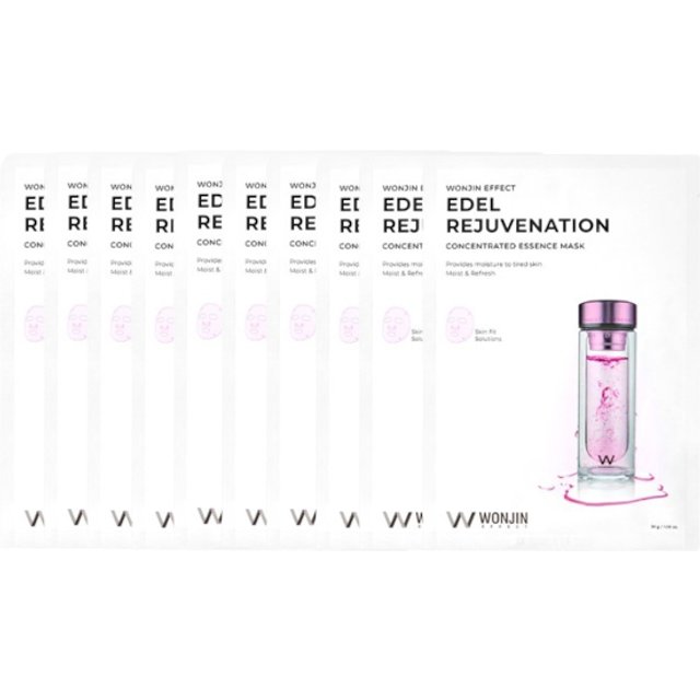 Wonjin - Effect Edel Rejuvenation Mask - 10pcs
