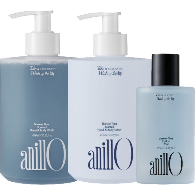 anillO - Shower Time Scented Complete Parfum Set