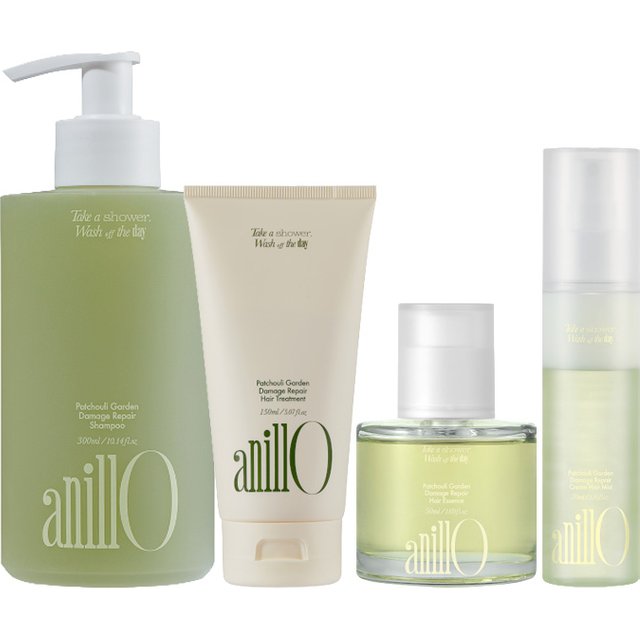 anillO - Patchouli Garden Damage Repair Ultimate Set