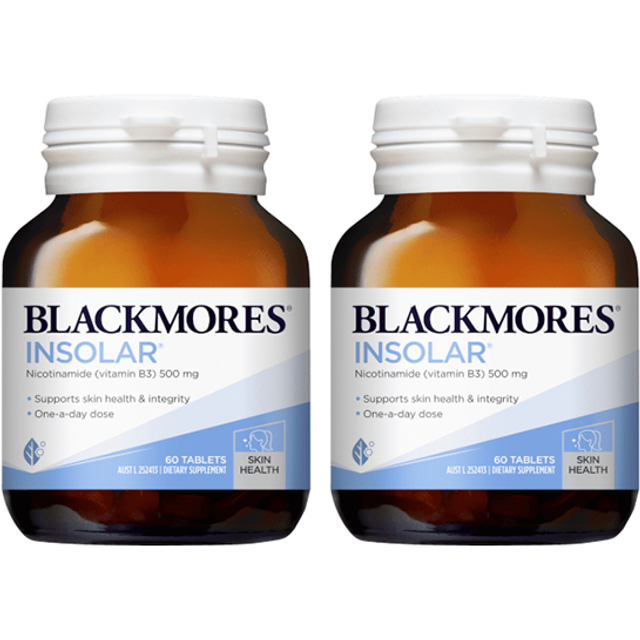 BLACKMORES - Insolar - 60 Tablets Duo Set