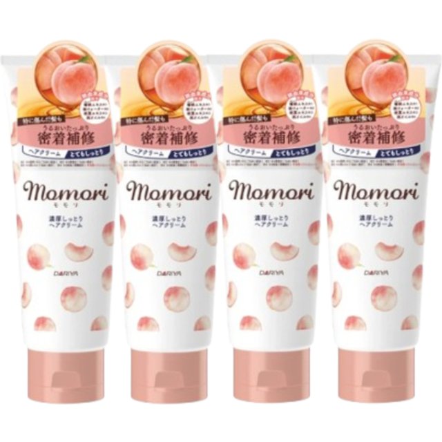 Dariya - Momori Rich Moist Hair Cream - 150g (4ea) Set