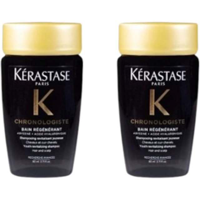 Kérastase - Chronologiste Bain Régénérant Shampoo - 80ml (2ea) Set