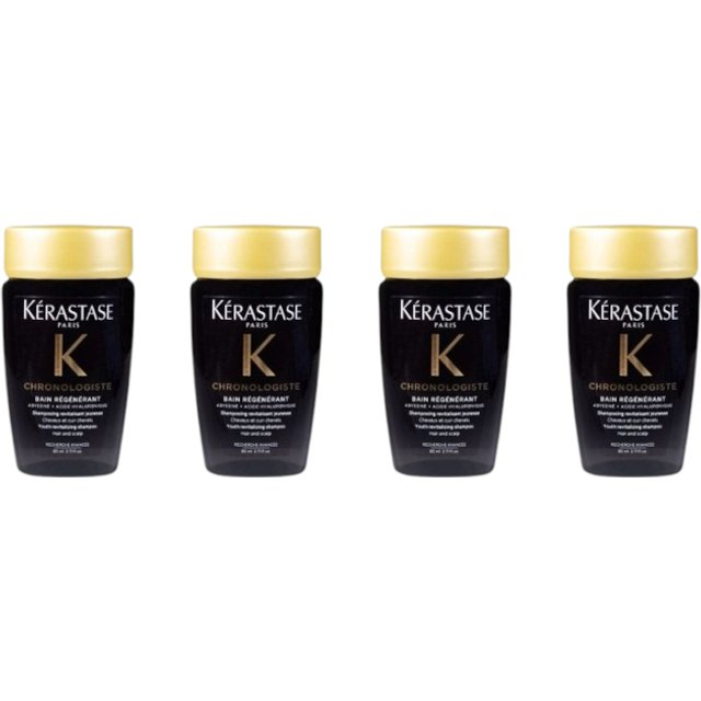 Kérastase - Chronologiste Bain Régénérant Shampoo - 80ml (4ea) Set