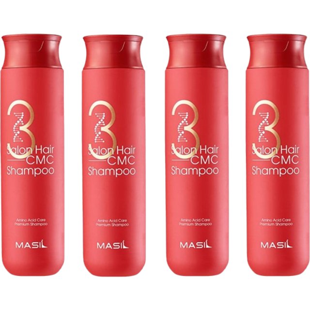 Masil - 3 Salon Hair CMC Shampoo - 300ml (4ea) Set