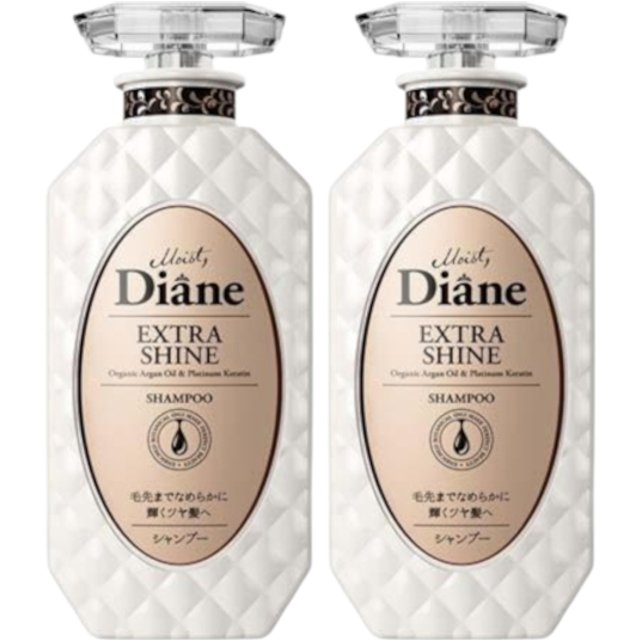 NatureLab - Moist Diane Perfect Beauty Extra Shine Shampoo - 450ml (2ea) Set"