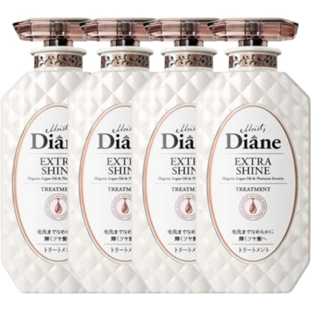 NatureLab - Moist Diane Perfect Beauty Extra Shine Treatment - 450ml (4ea) Set"