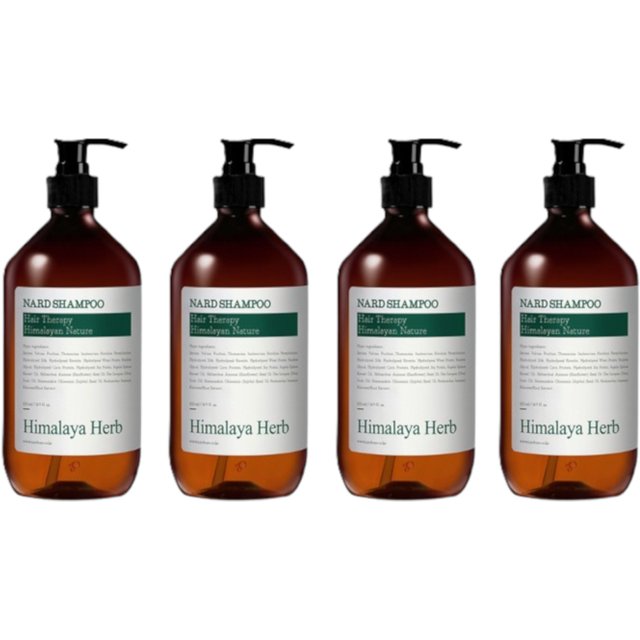 Nard - Shampoo Tea Tree Rosemary - 500ml (4ea) Set