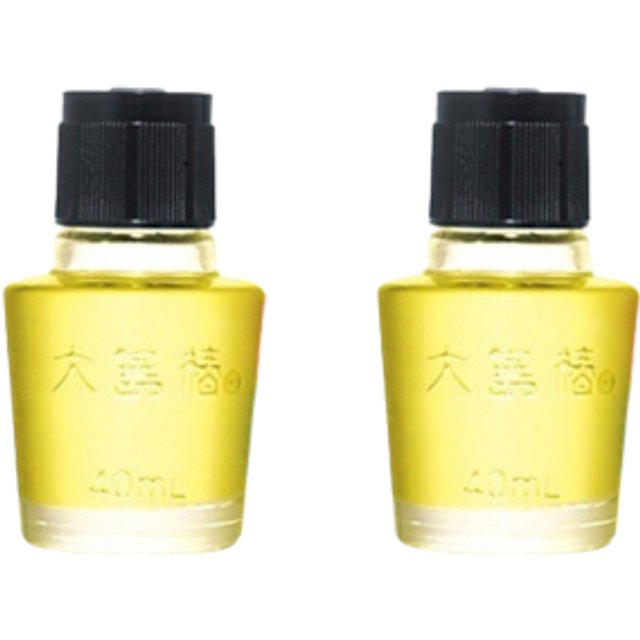 OSHIMA TSUBAKI - 100% Camellia Oil - 40ml (2ea) Set