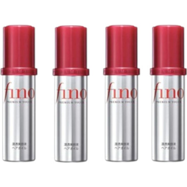 Shiseido - Fino Premium Touch Penetration Essence Hair Oil - 70ml (4ea) Set