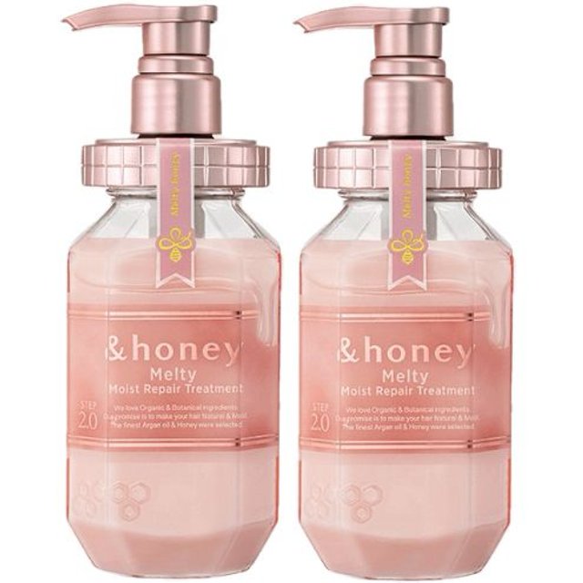 ViCREA - & honey Melty Moist Repair Treatment Step2.0 - 445g (2ea) Set