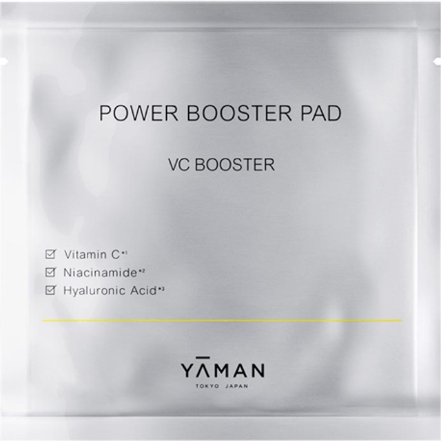 YA-MAN - Power Booster Pad VC Booster - 15pcs