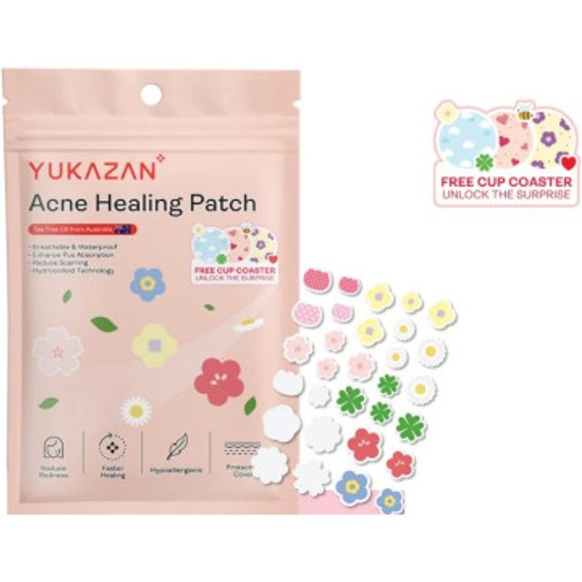 YUKAZAN - Acne Healing Patch - 30pcs - Bloom