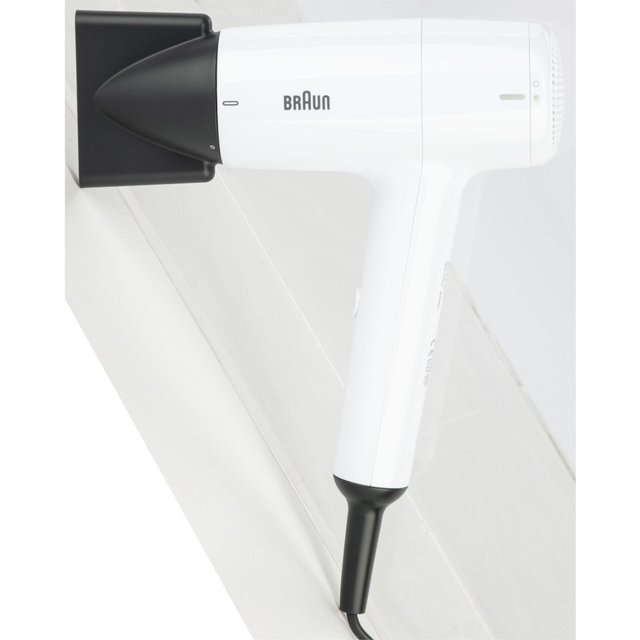 Braun HD 1.55 Hair Dryer 1800W BRHD155E — White