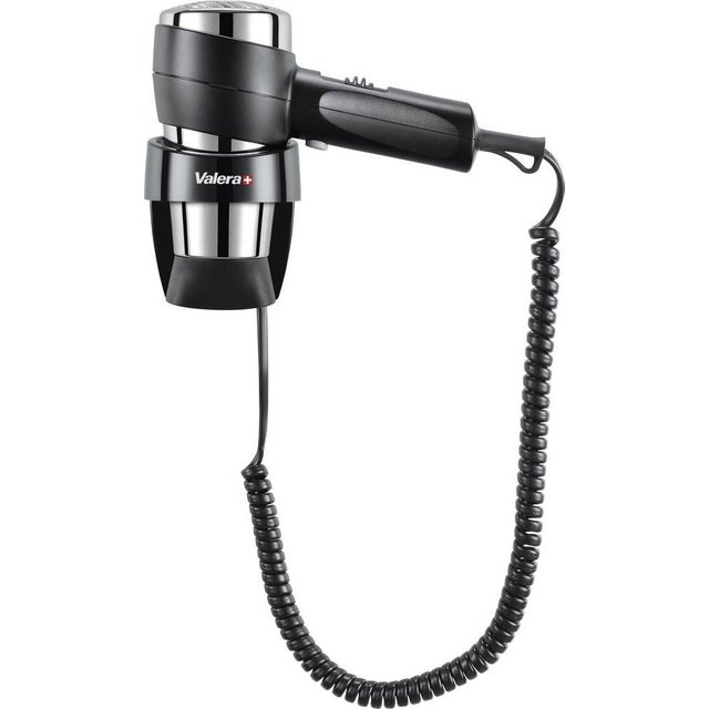 Valera Action 1800 Push 542.14black Haartrockner Chrom-black