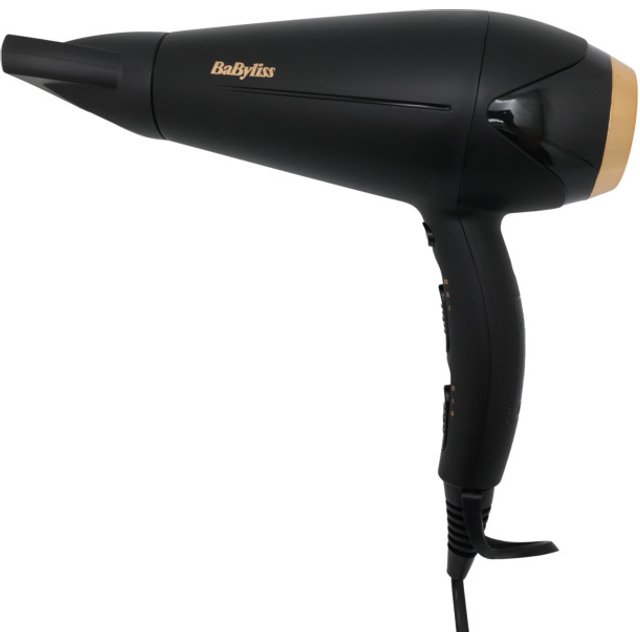 BaByliss D570DE Haartrockner Turbo Shine 2200