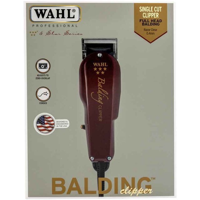 Wahl 08110-316H Hair clipper Balding 5*bla/red MIH