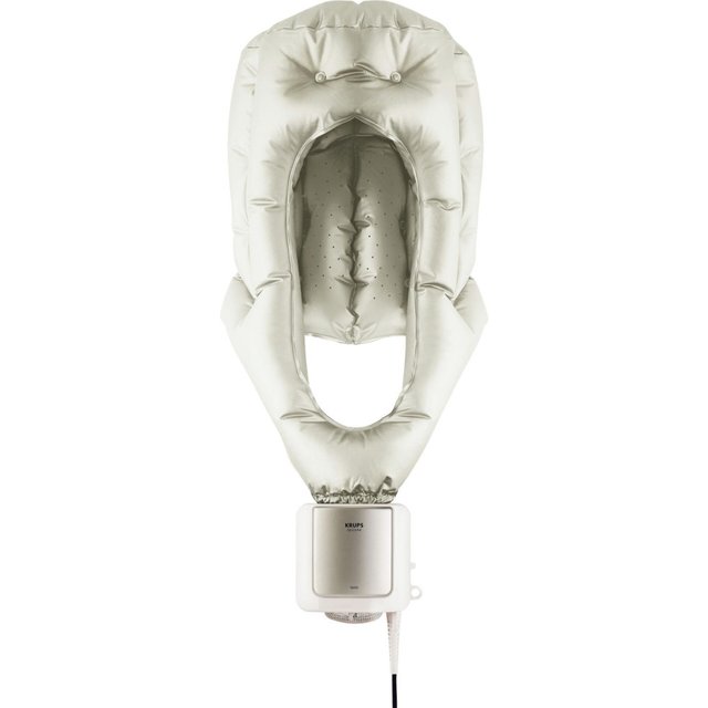 Krups CF 6000 Ionic Hood dryer with travel bag 600W - white