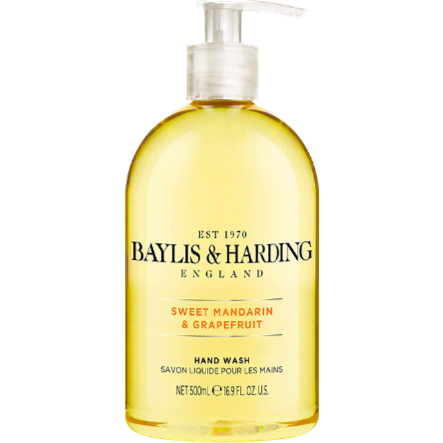 Baylis & Harding Mandarin & Grape Hand Soap - 500ml