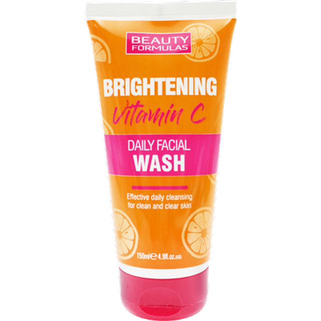 Beauty Formulas Brightening Vitamin C Daily Facial Wash - 150 ml